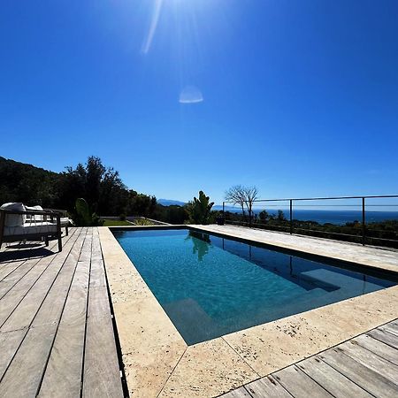 Villas De Standing Avec Magnifique Vue Mer Et Piscines Privees, Sagone Sagone  Esterno foto