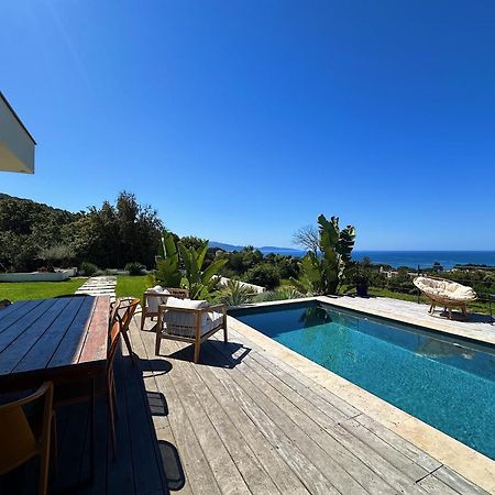 Villas De Standing Avec Magnifique Vue Mer Et Piscines Privees, Sagone Sagone  Esterno foto