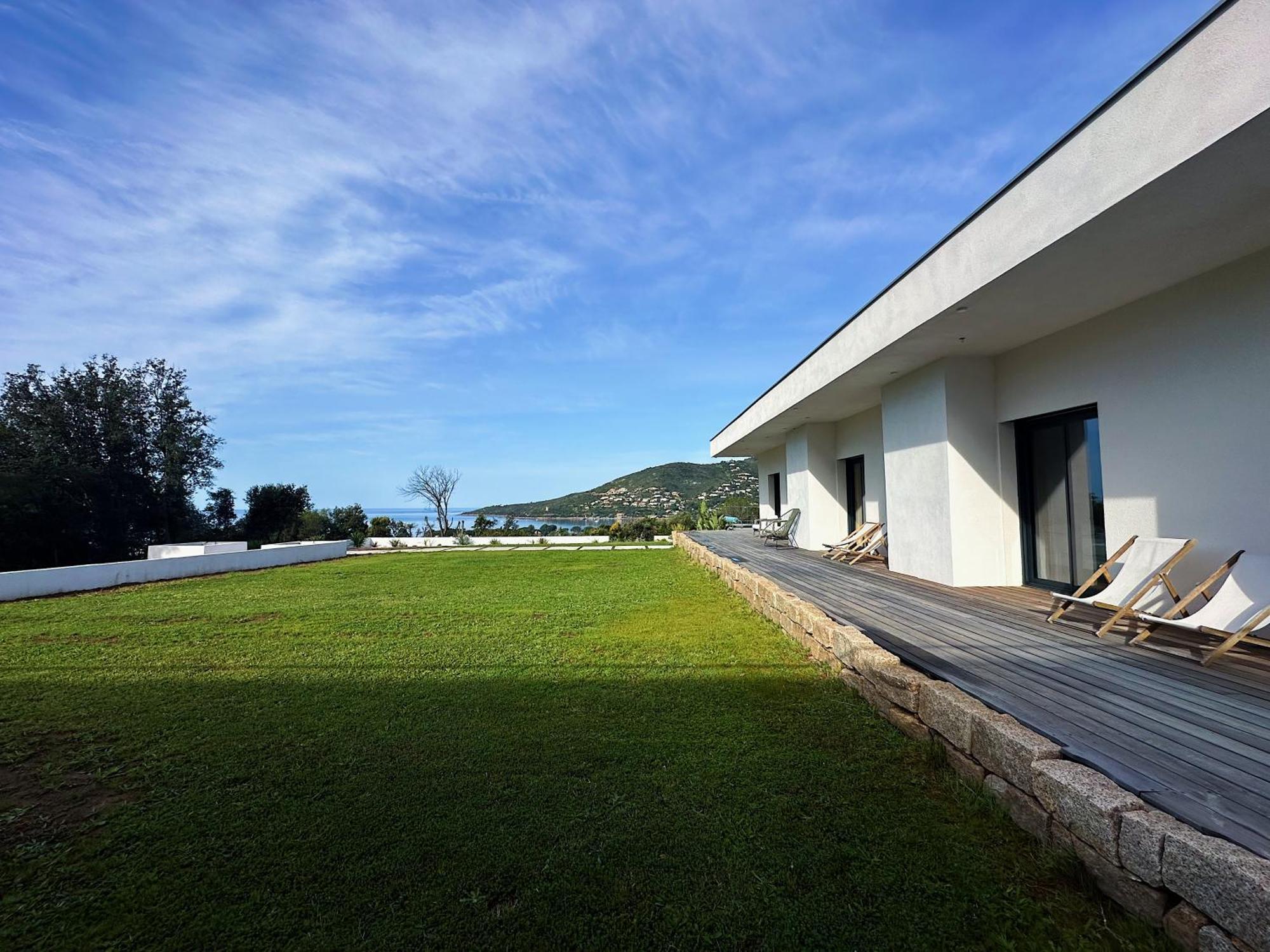 Villas De Standing Avec Magnifique Vue Mer Et Piscines Privees, Sagone Sagone  Esterno foto