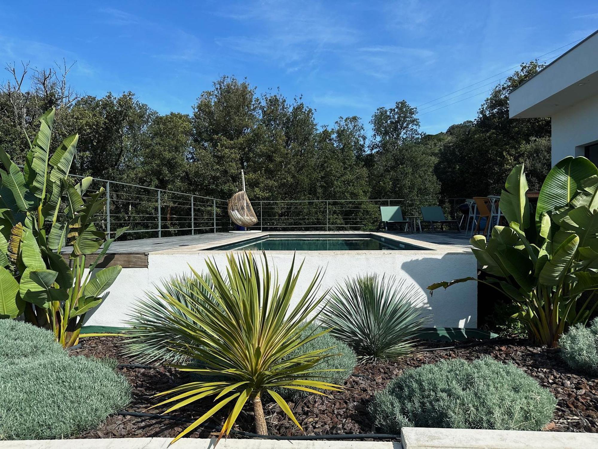 Villas De Standing Avec Magnifique Vue Mer Et Piscines Privees, Sagone Sagone  Esterno foto