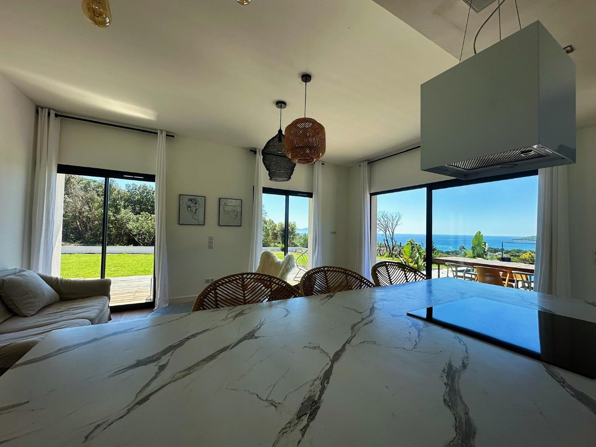 Villas De Standing Avec Magnifique Vue Mer Et Piscines Privees, Sagone Sagone  Esterno foto
