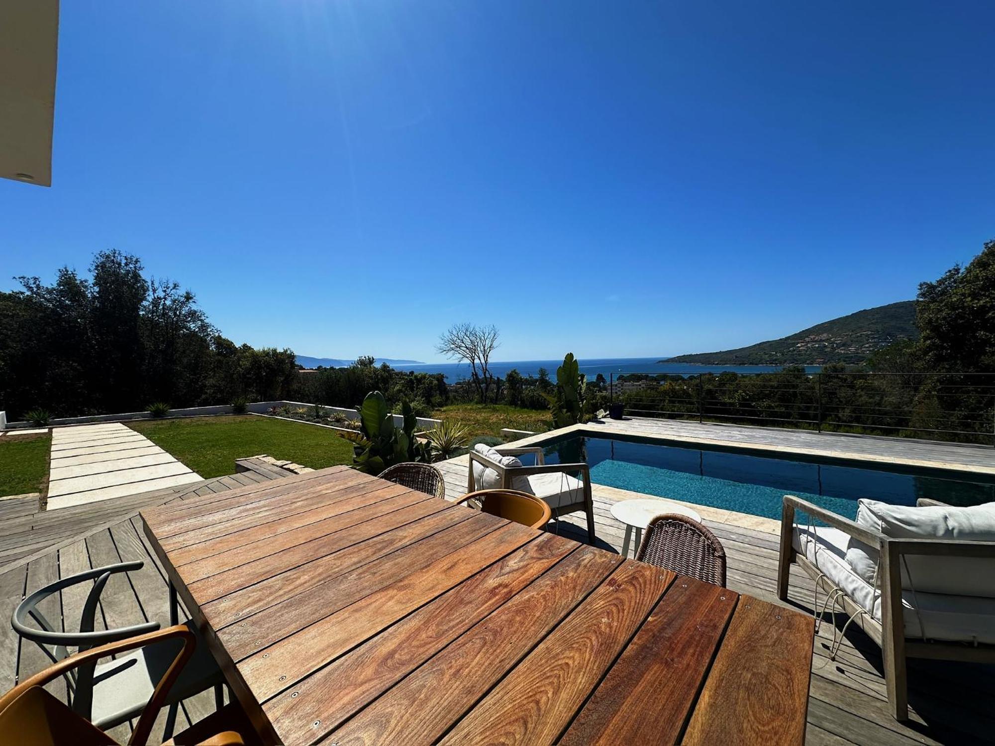 Villas De Standing Avec Magnifique Vue Mer Et Piscines Privees, Sagone Sagone  Esterno foto