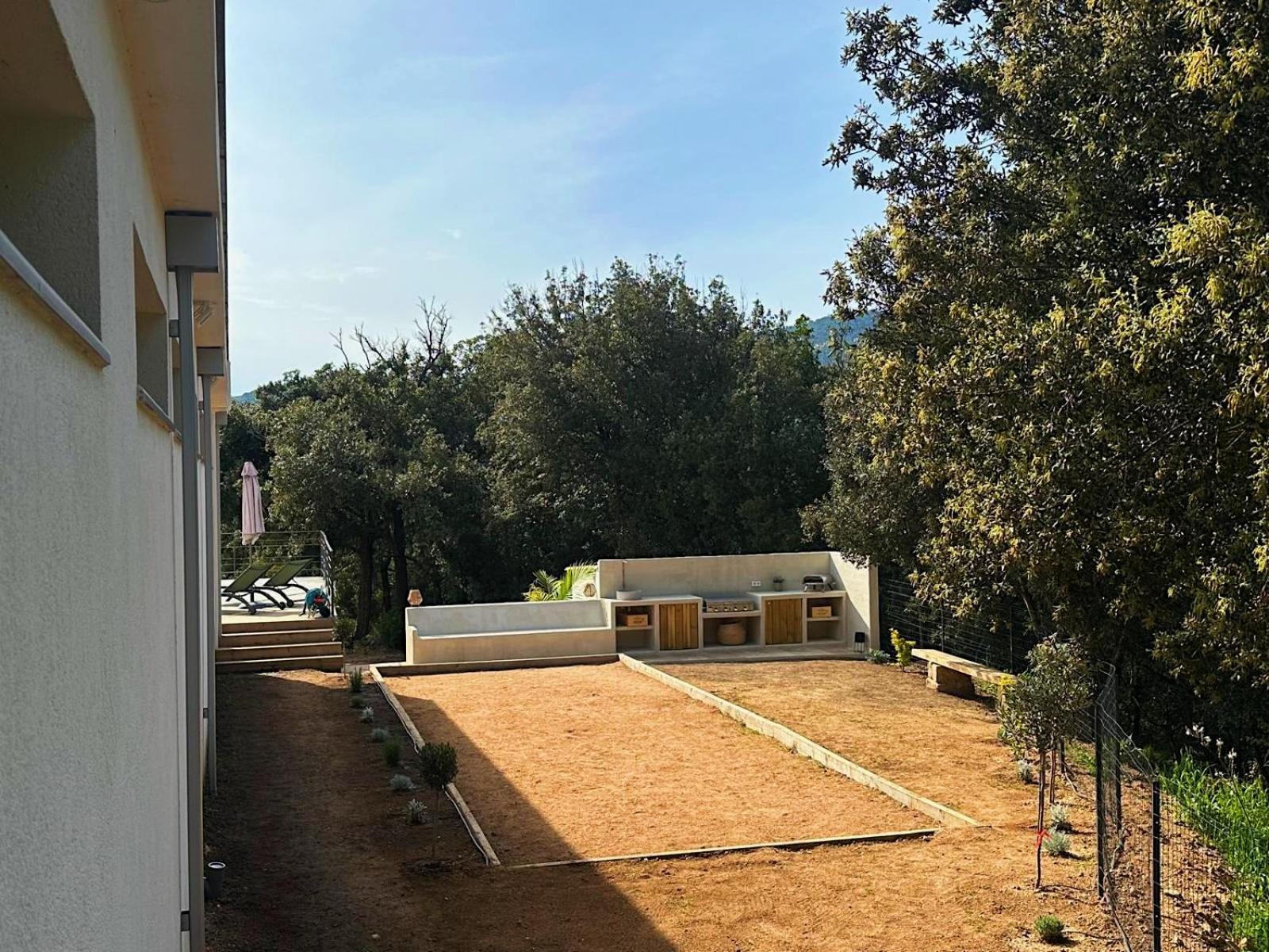 Villas De Standing Avec Magnifique Vue Mer Et Piscines Privees, Sagone Sagone  Esterno foto