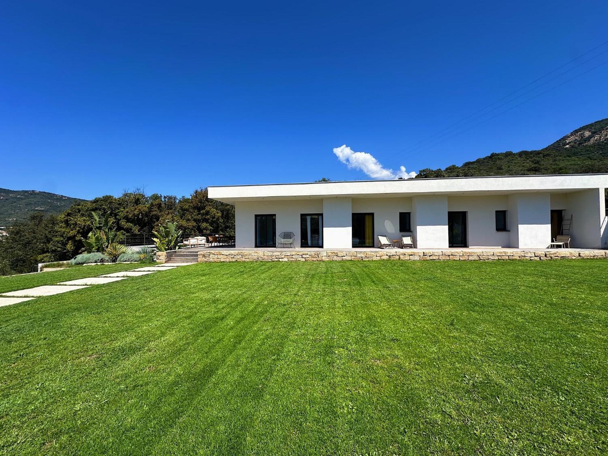 Villas De Standing Avec Magnifique Vue Mer Et Piscines Privees, Sagone Sagone  Esterno foto